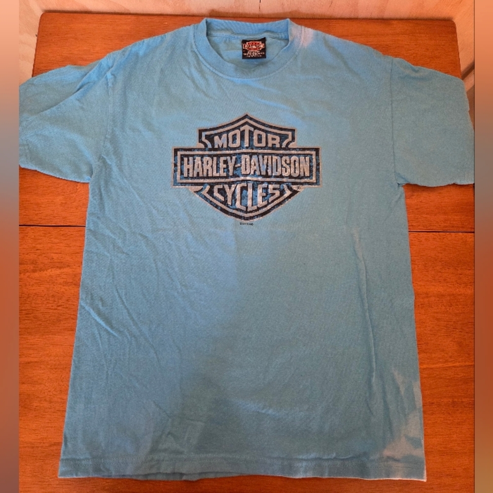 Harley-Davidson Redding California T-Shirt Men’s Medium Graphic Tee 2001‎ Y2K